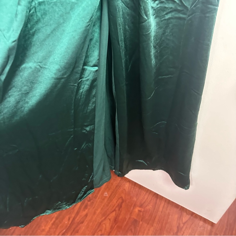 Lulu’s Perfect Refinement Emerald Green Sleeveles… - image 9